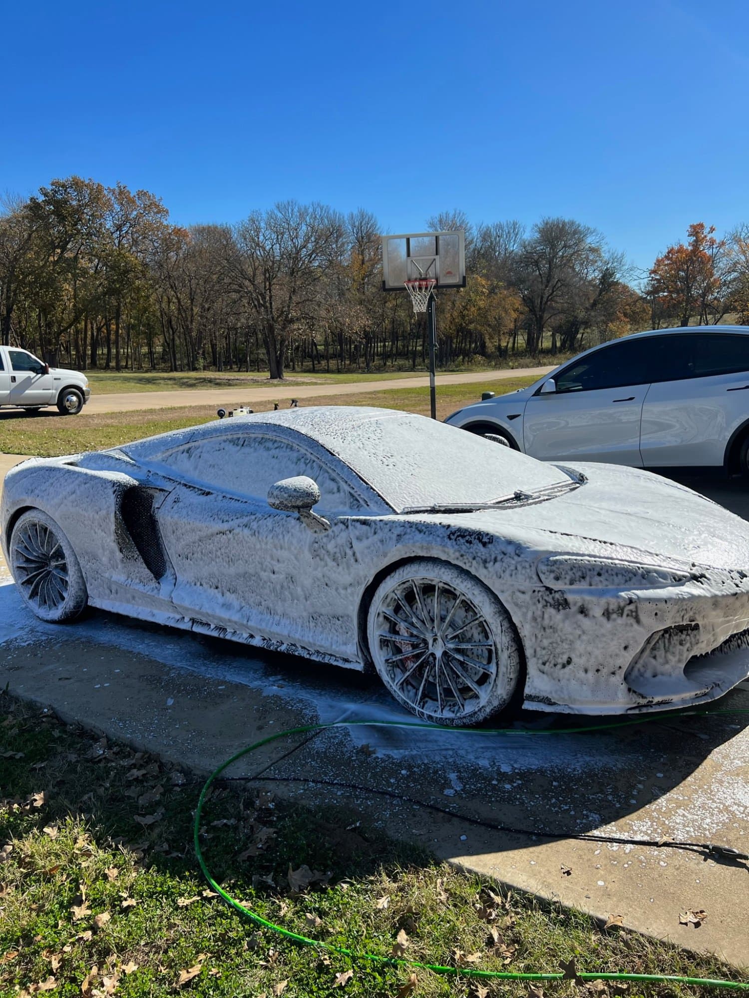 Complete mobile auto detail finished vehicle reveal